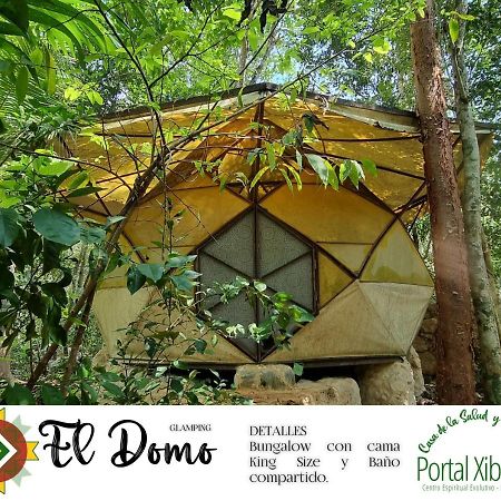 Portal Xibalba Otel Playa del Carmen Dış mekan fotoğraf