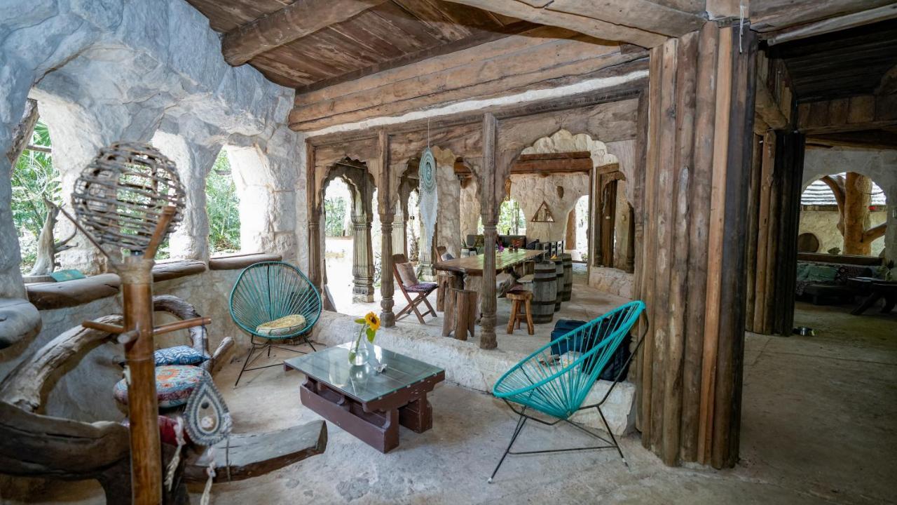 Portal Xibalba Otel Playa del Carmen Dış mekan fotoğraf