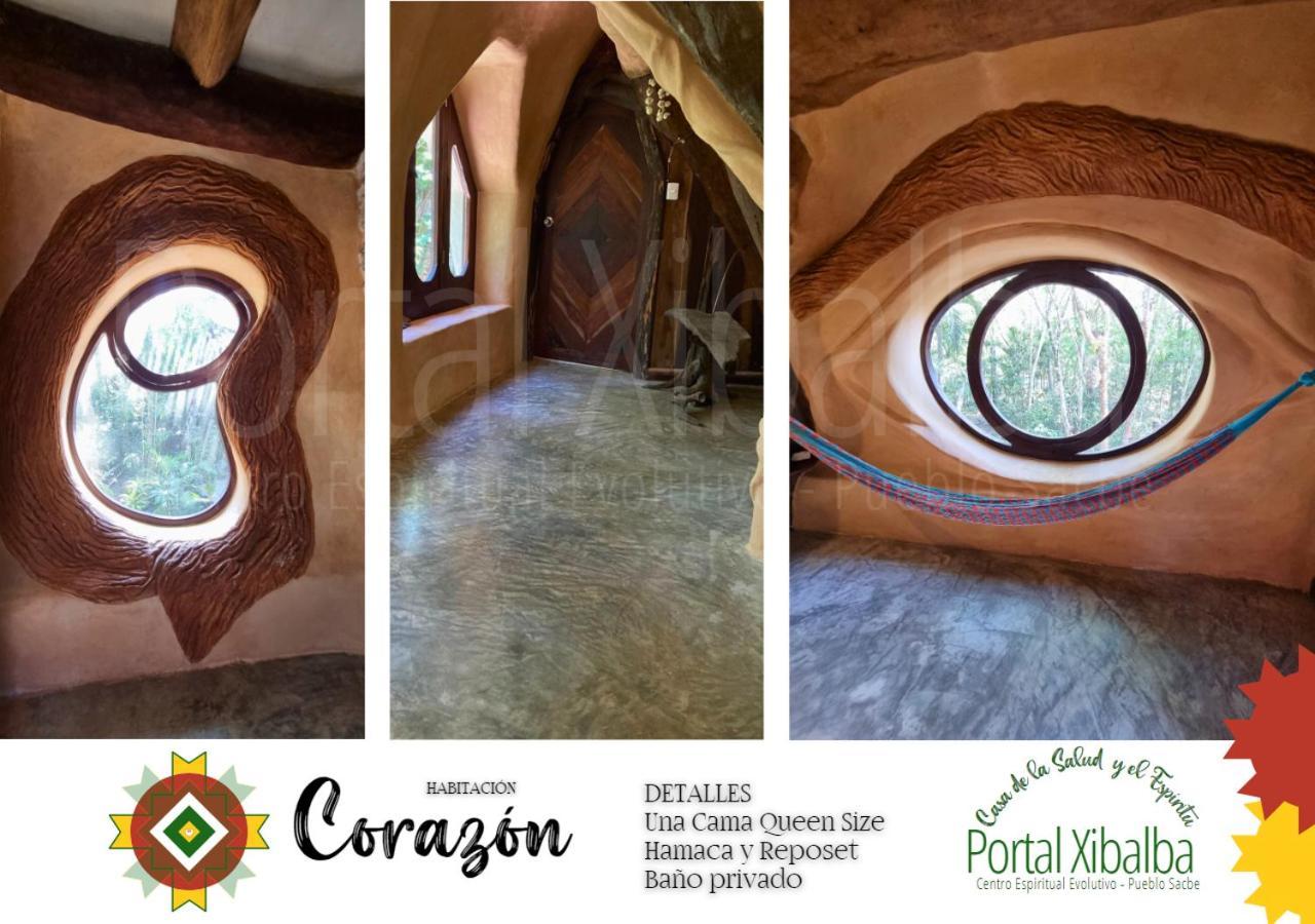 Portal Xibalba Otel Playa del Carmen Dış mekan fotoğraf