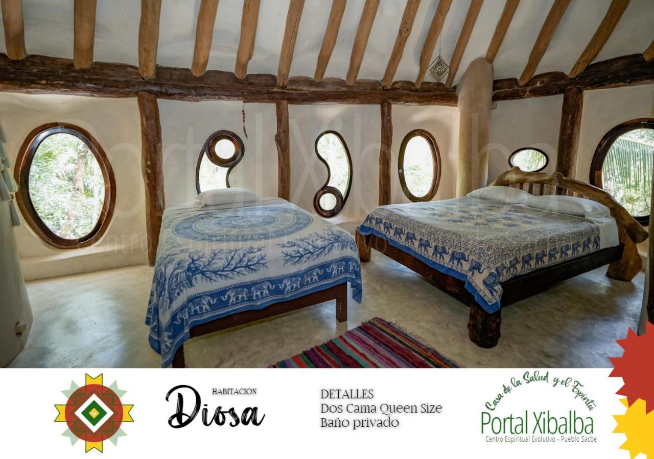 Portal Xibalba Otel Playa del Carmen Dış mekan fotoğraf