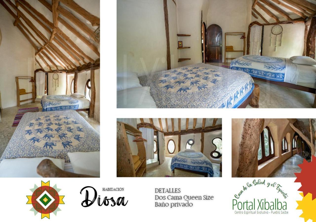 Portal Xibalba Otel Playa del Carmen Dış mekan fotoğraf