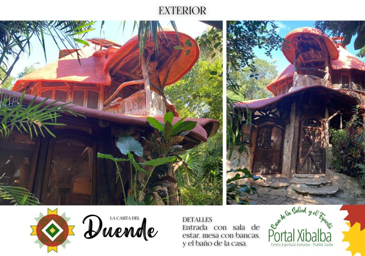 Portal Xibalba Otel Playa del Carmen Dış mekan fotoğraf