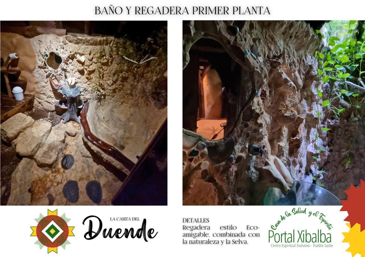 Portal Xibalba Otel Playa del Carmen Dış mekan fotoğraf