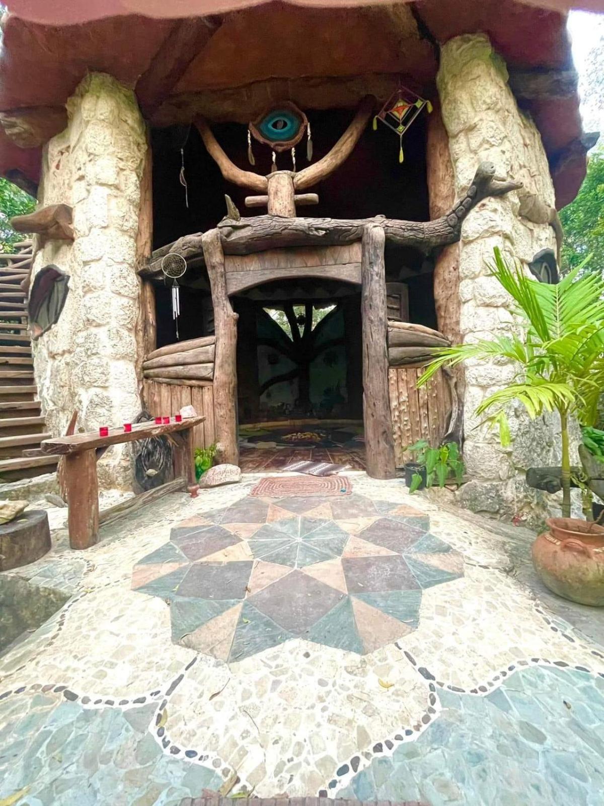 Portal Xibalba Otel Playa del Carmen Dış mekan fotoğraf