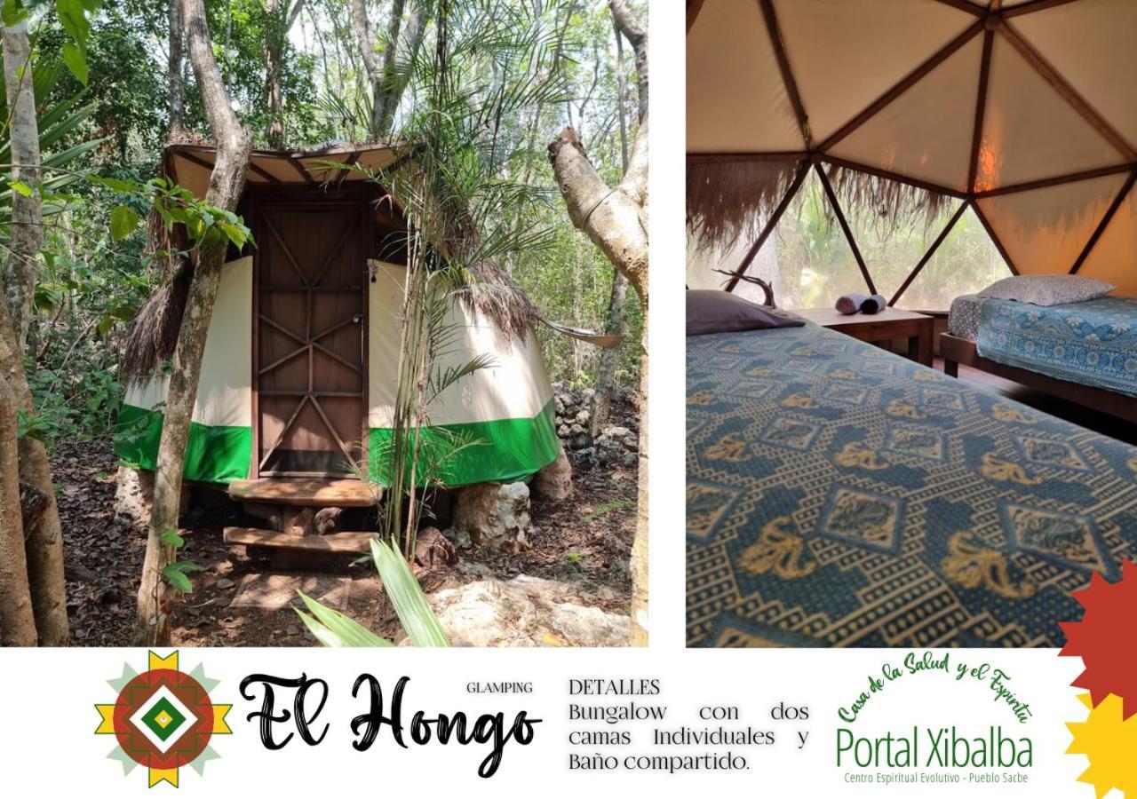Portal Xibalba Otel Playa del Carmen Dış mekan fotoğraf