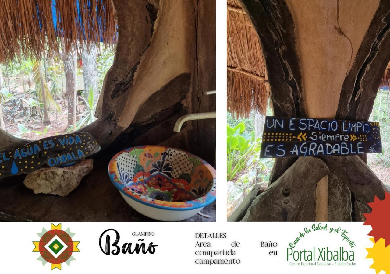 Portal Xibalba Otel Playa del Carmen Dış mekan fotoğraf
