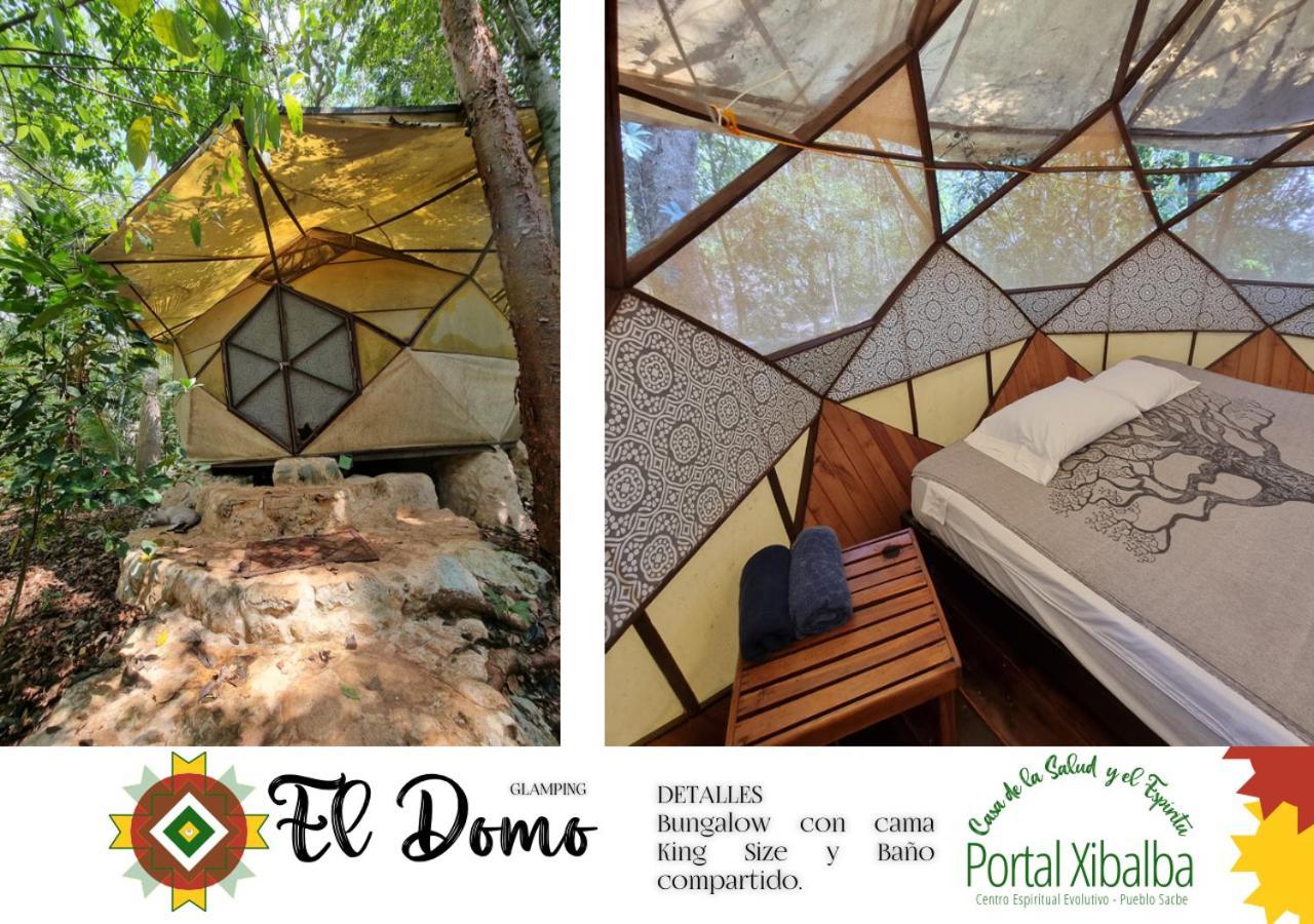 Portal Xibalba Otel Playa del Carmen Dış mekan fotoğraf