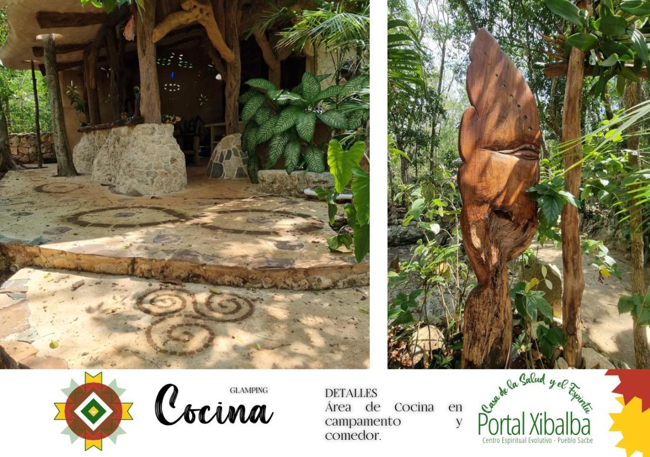 Portal Xibalba Otel Playa del Carmen Dış mekan fotoğraf