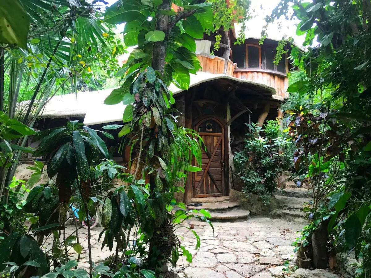 Portal Xibalba Otel Playa del Carmen Dış mekan fotoğraf