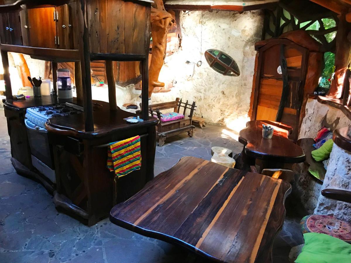Portal Xibalba Otel Playa del Carmen Dış mekan fotoğraf