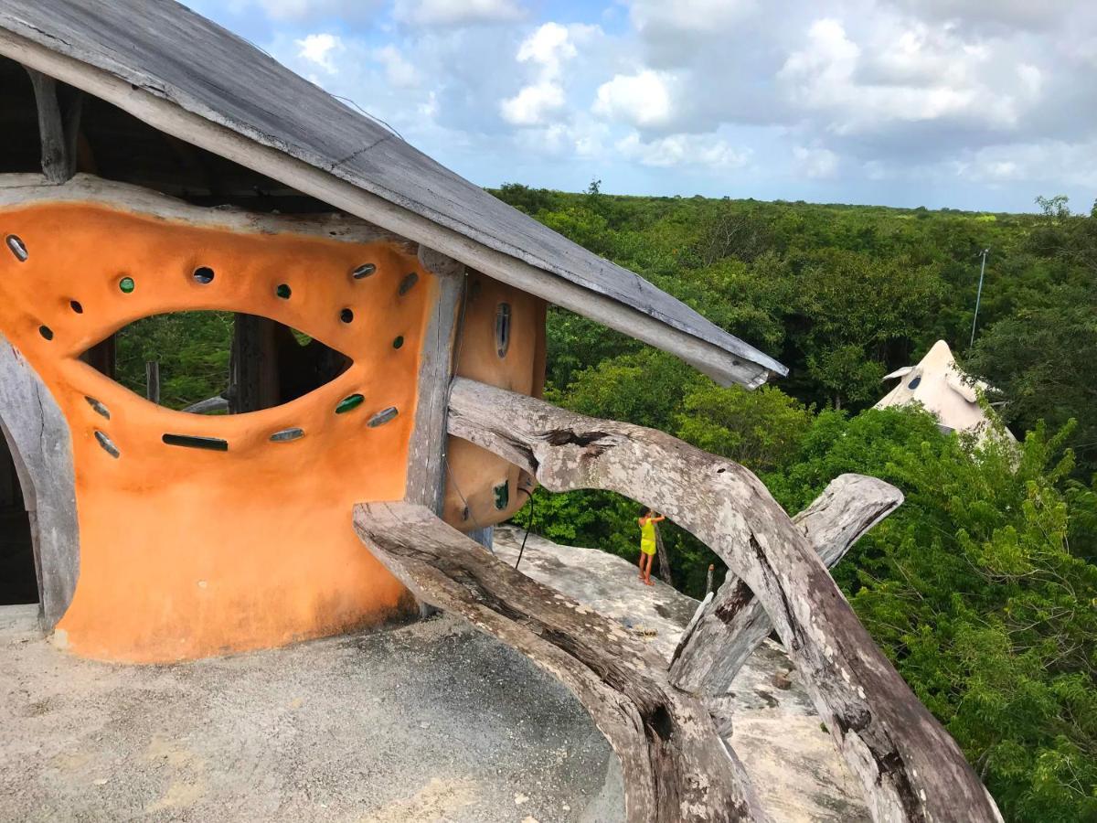 Portal Xibalba Otel Playa del Carmen Dış mekan fotoğraf
