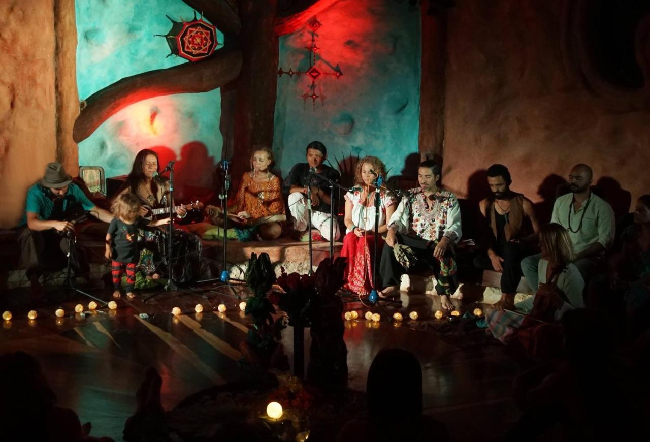 Portal Xibalba Otel Playa del Carmen Dış mekan fotoğraf