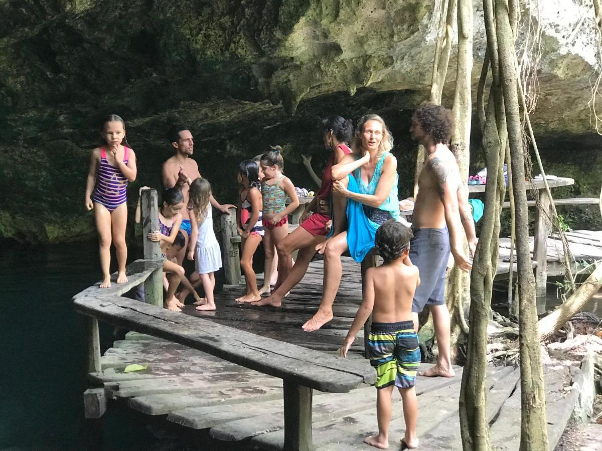 Portal Xibalba Otel Playa del Carmen Dış mekan fotoğraf