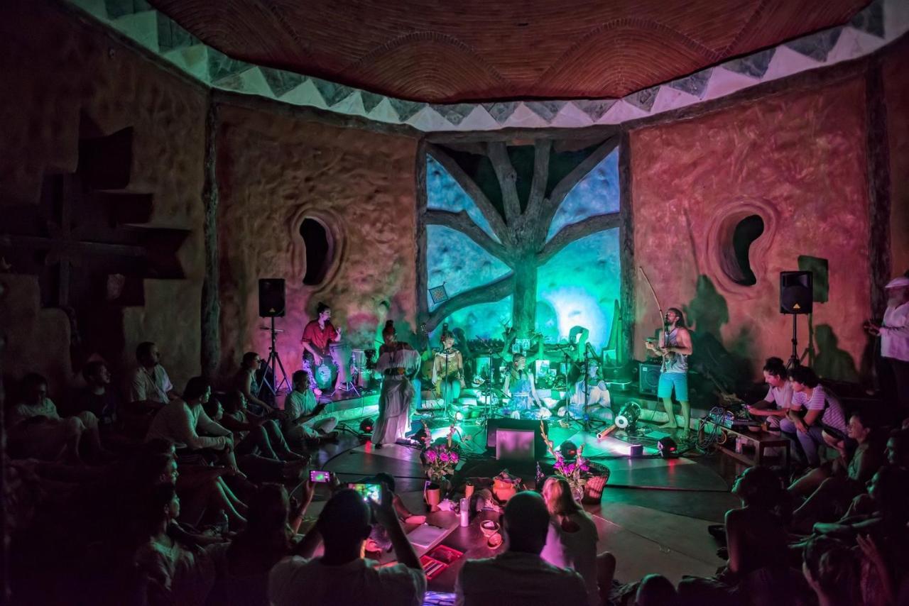 Portal Xibalba Otel Playa del Carmen Dış mekan fotoğraf