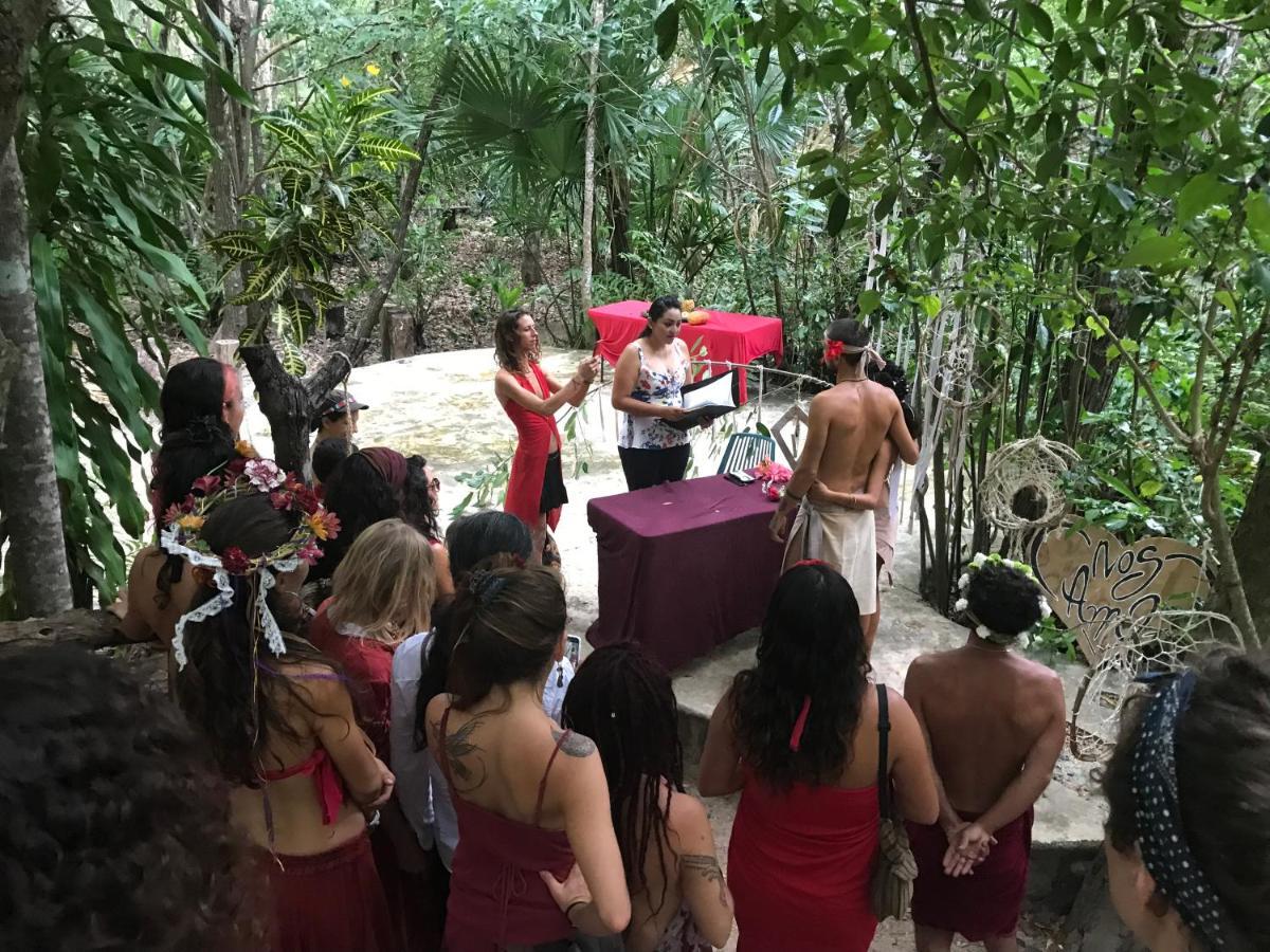 Portal Xibalba Otel Playa del Carmen Dış mekan fotoğraf