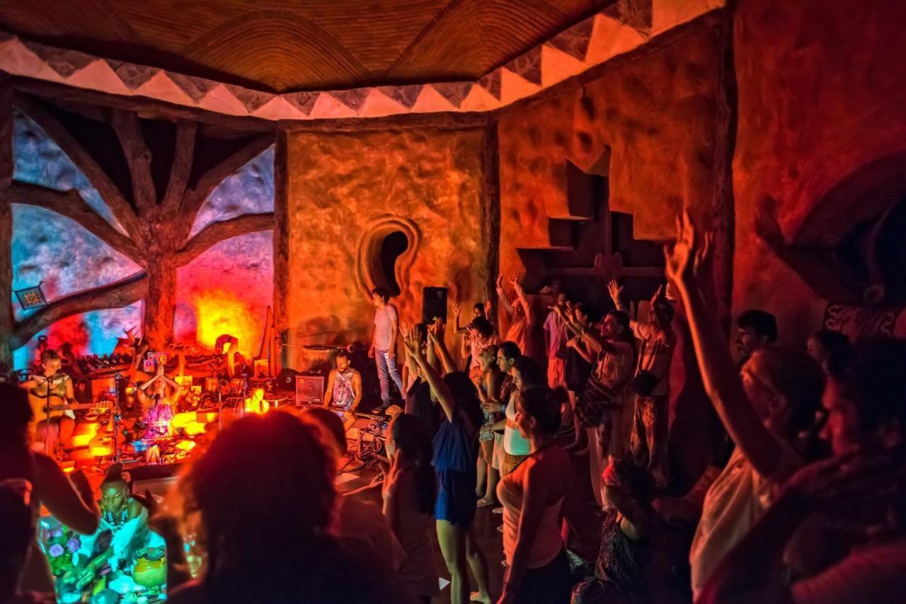 Portal Xibalba Otel Playa del Carmen Dış mekan fotoğraf