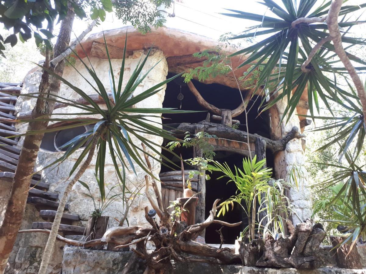 Portal Xibalba Otel Playa del Carmen Dış mekan fotoğraf